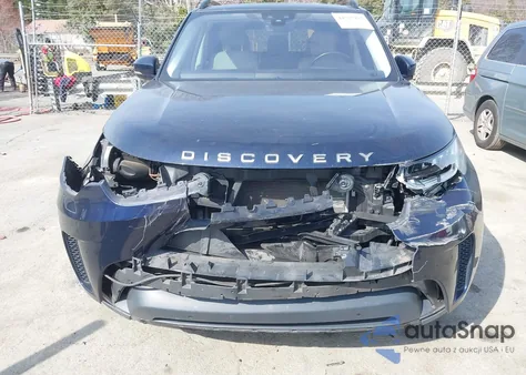 2020 Land Rover Discovery Hse from USA, damaged, VIN SALRR2RV4L2426976